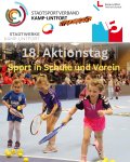  Aktionstag „Sport in Schule und Verein“