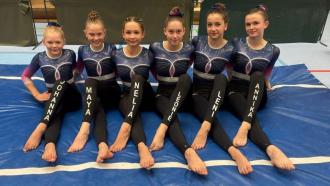 Erfolg auf ganzer Linie für die Ligaturnerinnen.