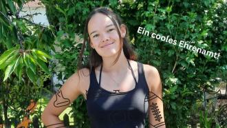 Dana Serwe, frisch gewählte Jugendvertretung der Sportjugend.