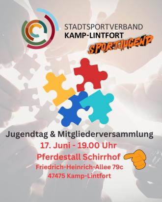 Jugendtag & Mitgliederversammlung