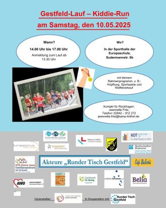 Die wichtigsten Infos im Überblick, samt den Förderern.