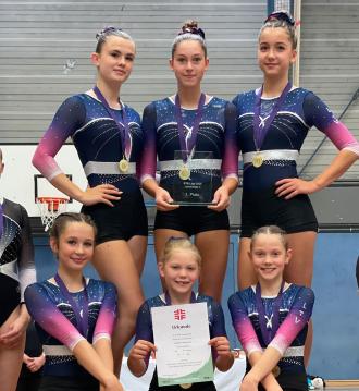 Leistungsturnen in Kamp-Lintfort - Aufstieg in die RTB-Landesliga 2 gelungen