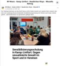  Netzwerkarbeit wird immer wichtiger für den organisierten Sport!
